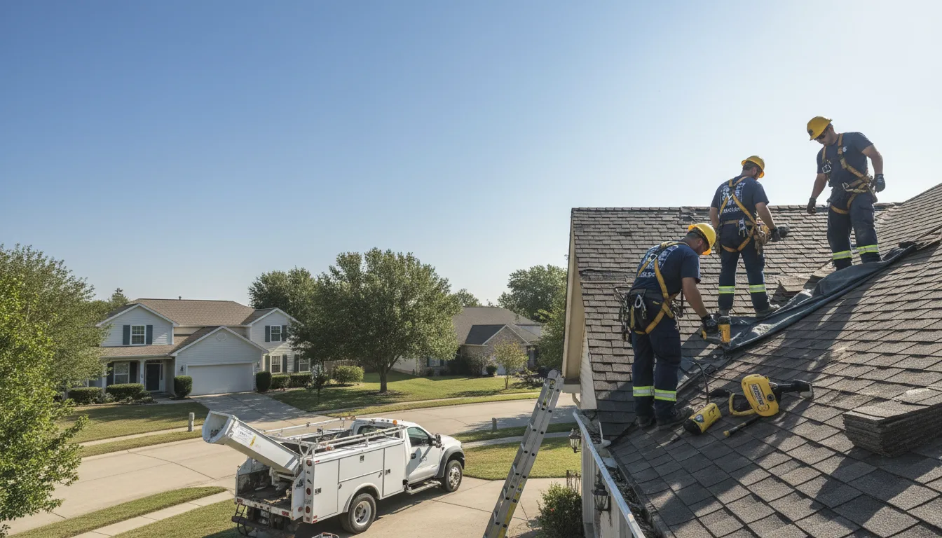 Emergency Roof Repair in Aaronsburg, PA near me